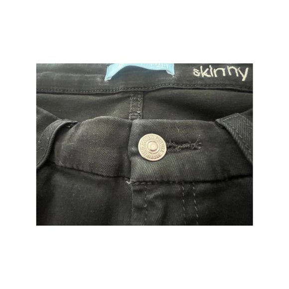 Excellent like new condition seven7 Seven denim Ankle Skinny Black SIZE 28 - Picture 5 of 7